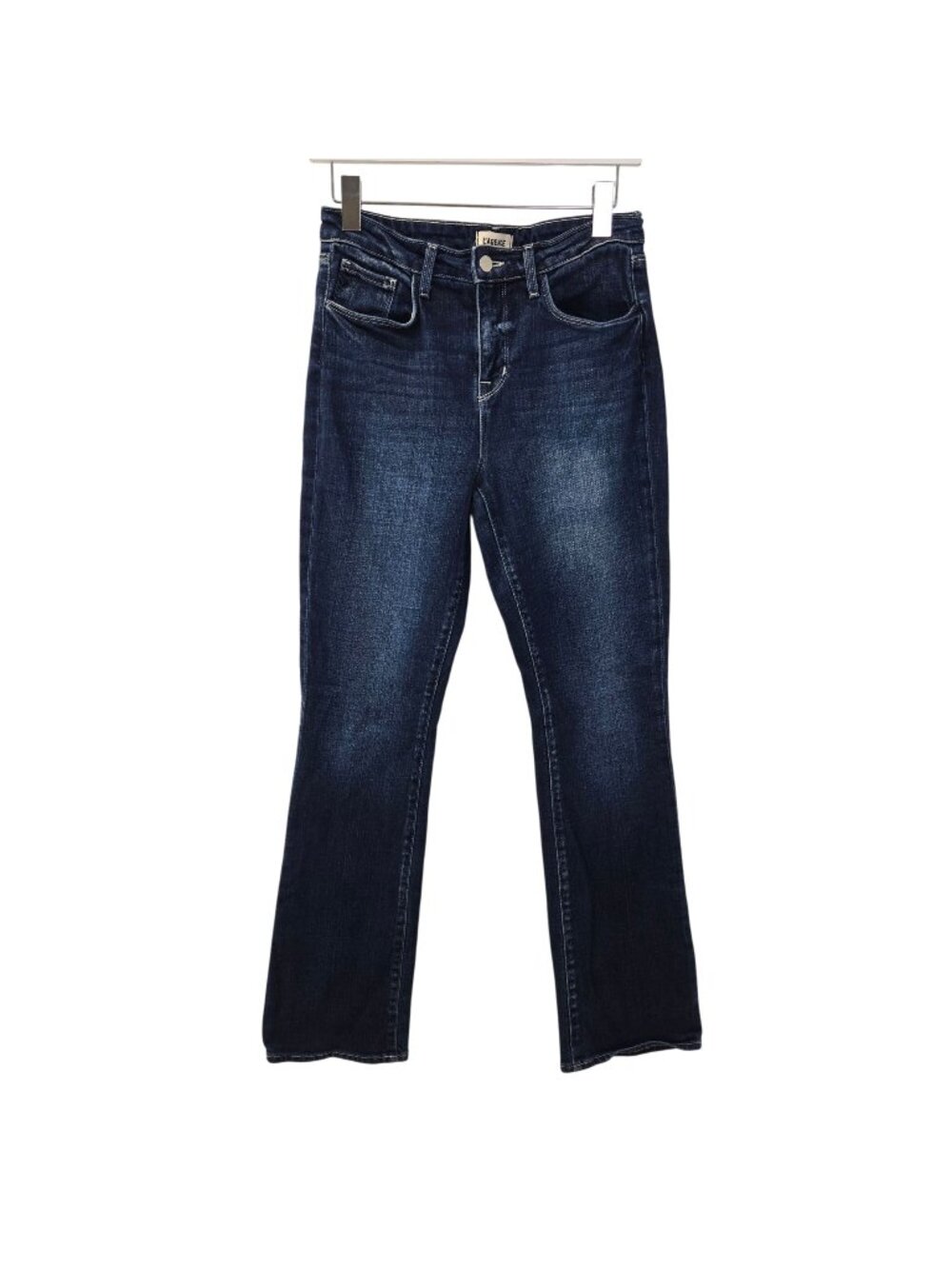 L'Agence Oriana High Rise Straight Leg Jeans Size 26